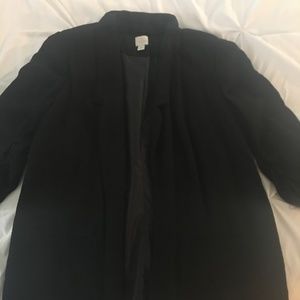 Size 10, LC Lauren Conrad Black, 3/4 Sleeve Blazer